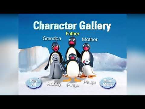 Pingu Antarctic Antics! (2004) DVD Menu