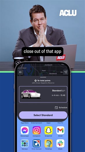 Limiting location sharing on your devices is a great first step to protect yourself against prying eyes. In our latest episode of Making Sense, policy expert Chad Marlow shares how we can keep tech companies and the government out of our business. Watch it now at https://youtu.be/eg8gcla-Wj0?si=7XhLZi_pX3J5C19p | ACLU
