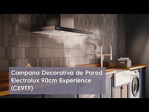 Campana Decorativa de pared - Electrolux Experience CE9TF