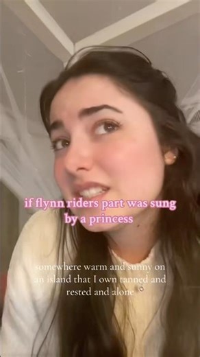 his parts funny #cover #tangled #singing #disneymusic #disneyprincess #covermusic #singer #music 💓