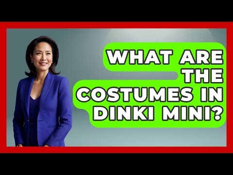 What Are The Costumes In Dinki Mini? - The Caribbean Expert
