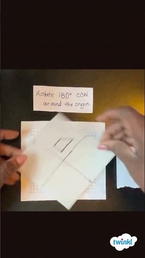 Geometric Transformations | Middle and High School Math Tips | Twinkl USA