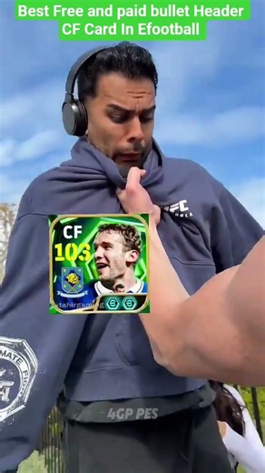Best Bullet Header Epic CF Card in eFootball 2026 🚀 | New Update Review & Gameplay Breakdown #sohrts