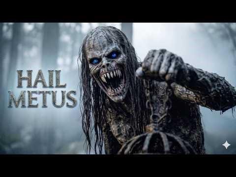 NEW AI Horror Short Film 2026: HAIL METUS (Higgsfield & Kling 3) | 10,000 Year Old Creature Released