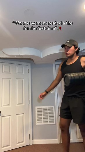 Cavemen Discovering Fire: A Relatable Journey