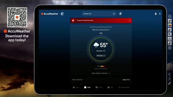 Accessing hyper-localized forecast for any location with MinuteCast®