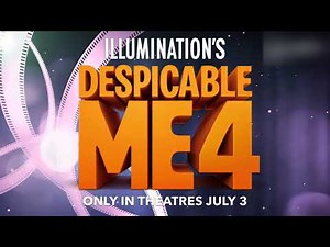 Despicable Me 4 OST - Everybody Wants To Rule the World