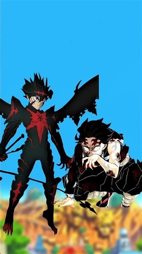 Tanjiro 🆚 Asta #shorts #tanjiro #asta #youtubeshorts