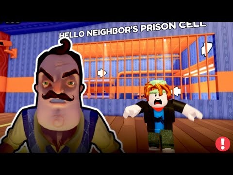Shawn Escape Hello Neighbor's Prison Run !? [Walkthrough Gameplay]