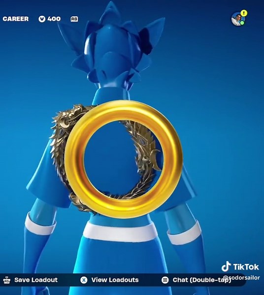Sonic the Hedgehog and Shadow in Fortnite Adventure