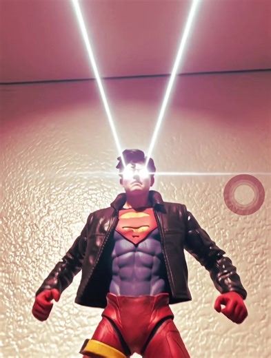 Custom McFarlane Superboy Action Figure Collection