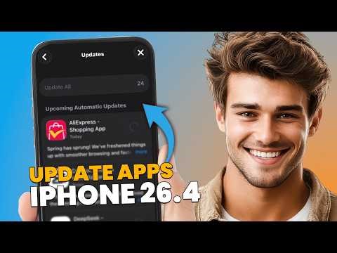 How to Update Apps on iPhone (iOS 26.4 – Quick & Easy Guide)