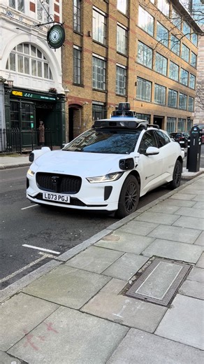 Waymo Mapping in London: A Glimpse on Our Streets