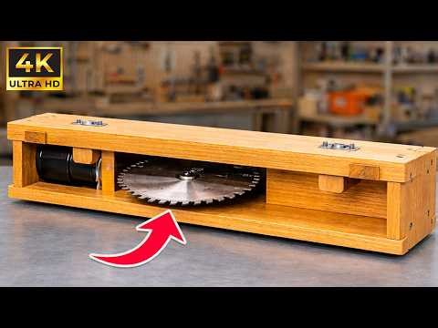 Amazing Homemade Woodworking Tool Invented By a 65 Year Old Carpenter Has Astonished The World
