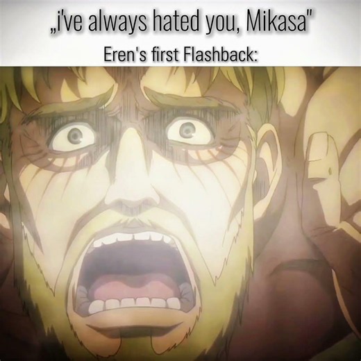 "Eren First Flashback" 🥀🥀| Attack On Titan |