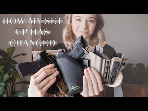 How My Concealed Carry Set Up Has Evolved Over Time