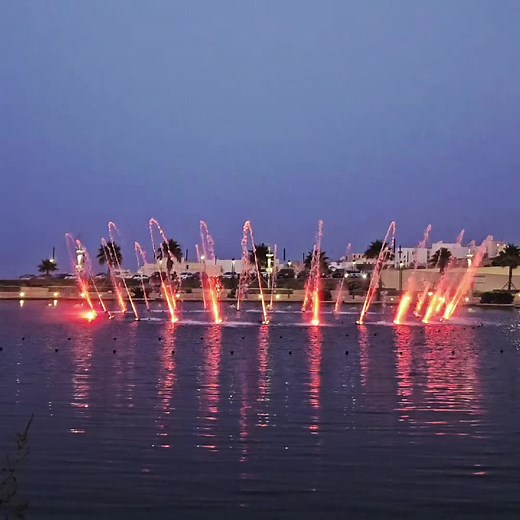 Smart city, fountain back on #maltatiktok #malta🇲🇹 #smartcity #malta