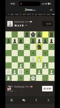 First One Back #chess #zachmanthetrackman #100elo