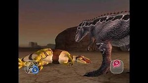 Dinosaur King Awaken - Megalosaurus - Easy Mode (Japanese)