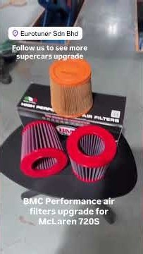 Mclaren 720s — Breathe Performance with BMC. 🔥