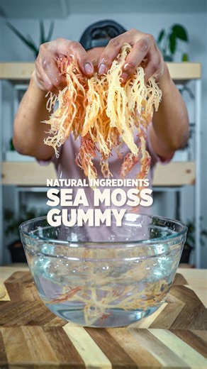 In a world that needs it most, love is still the simplest thing we can create Create a Sea Moss Gummy with Love And make it with natural ingredients and try this sea moss strawberry gummy with honey infused elderberry. INGREDIENTS 3 tbsp fresh Irish sea moss, blended with lime juice and 1 tbsp water. Note: There are fake sea moss, and here’s what you need to look out fo. Natural grown moss will be white, with either reddish, purple gold or greenish-yellow undertones. Fake sea moss lacks any vari
