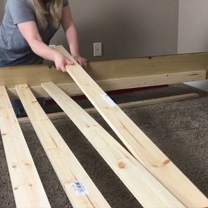 325K views · 1.2K reactions | Build a custom bed frame in one afternoon after watching this! | DIY with Hometalk | Facebook