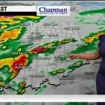 Tracking Thursday's rain and storms