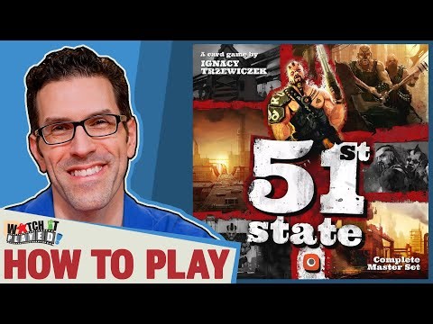 51st State - How To Play, by Watch It Played