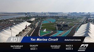 Live - Round 1: Abu Dhabi - Race 3 - Formula 4 Videos
