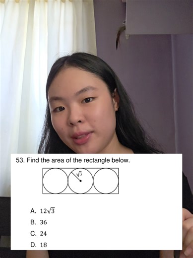 Understanding Rectangle Area for UPCAT Math Problems