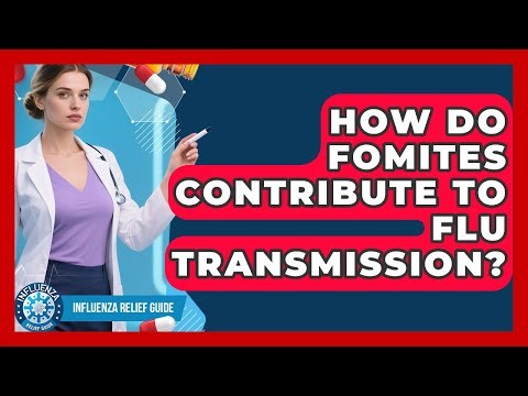 How Do Fomites Contribute To Flu Transmission? - Influenza Relief Guide