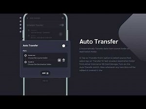 Auto Move to SD card promo video