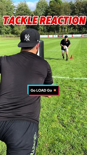 Tackle Reaction Breakdown in Rugby