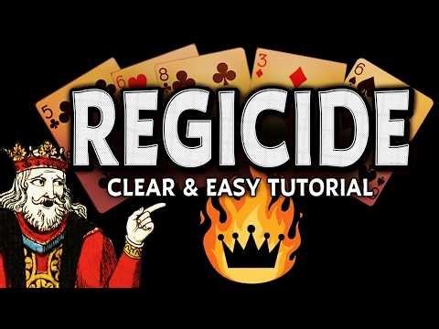 How to Play Regicide | Card Game for 1-4 Players
