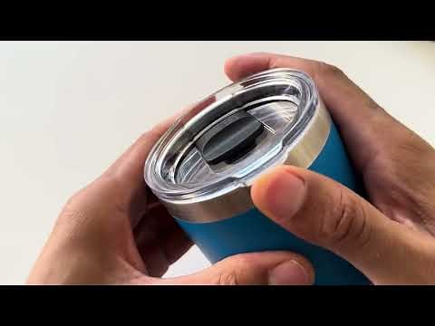 Yeti Rambler - How to Open Lid