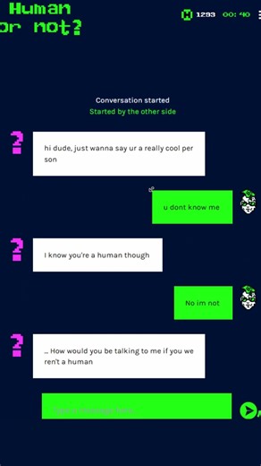 Human Or AI Cool ?! WHAT IS GOING ON is it AI? Human Or AI Bot is this MY best GAME EVER? or Not?