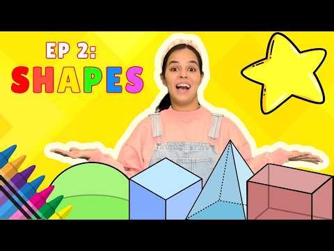 Learn 5 Basic Shapes with Ms. Ruby! 🟦 Episode 2: Interactive Shape Song for Kids & Toddlers