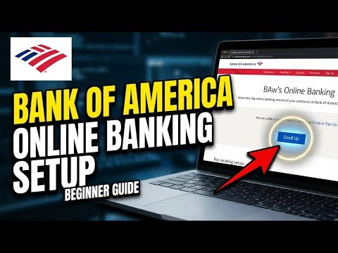 How to register for online banking with Bank of America - Beginner Guide