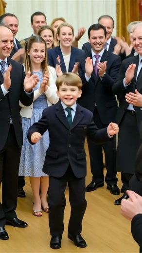 Prince Louis’ Viral Dance Moment You Must Watch You Can See Louis Dancing and Family Clapping!