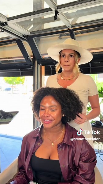 Keratin Treatment for Type 4 Curls: Post-Wash Transformation