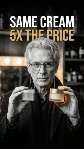 She raised the price 5X. The only thing that changed was the label.