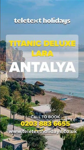Titanic Deluxe Lara Antalya Luxury All Inclusive Resort 🚢✨