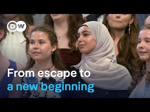 From Syria to Germany - Nour’s dream to become a doctor | DW Documentary