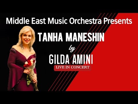 Tanha Maneshin - Delkash Cover by Gilda Amini ✨Live in Concert