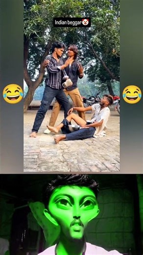 Alien Reacts to Funny Humans 😂 | Alien Reaction | Post 1 #shorts