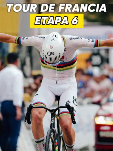 🚴‍♂️ ¡Exhibición total del UAE Team Emirates en la etapa 6 del Tour de Francia 2026! 🔥 🇲🇽 Isaac del Toro realizó un lanzamiento perfecto para que Tadej Pogačar atacara en el Tourmalet. El esloveno respondió con una cabalgata histórica para quedarse con la victoria, mientras que Isaac remató con un espectacular sprint para subir al tercer escalón del podio. 👏 Con este resultado: 🥇 Tadej Pogačar es el nuevo líder del Tour. 🥈 Jonas Vingegaard es segundo en la general. 🥉 Isaac del Toro ya es