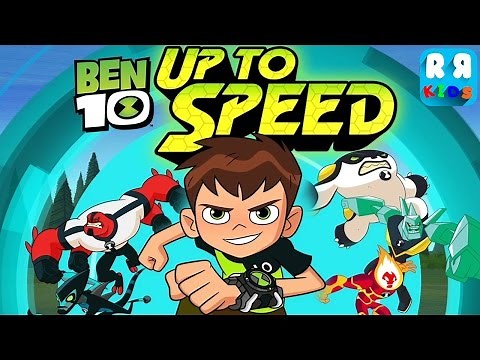 Ben 10: Up to Speed – Omnitrix Runner Alien Heroes (By Cartoon Network) - Gameplay Video
