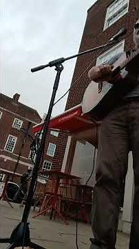 Bruce Springsteen..one step up..busking in the u.k