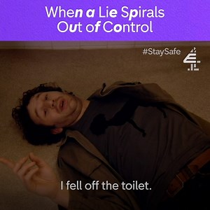 It just gets worse and worse! 😂Via E4 | Channel 4 Homes