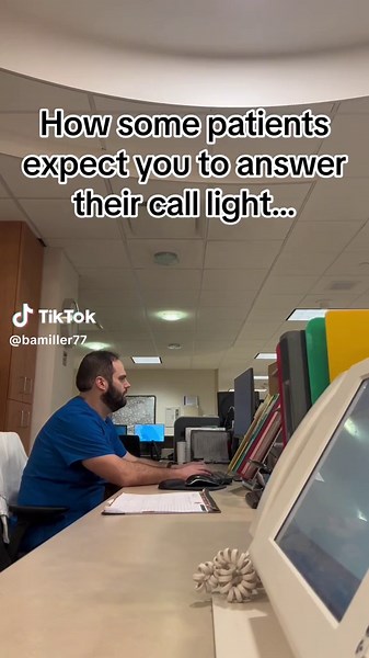 Responding to Patient Call Lights in a Hospital